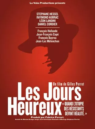 Affiche du film Les jours heureux