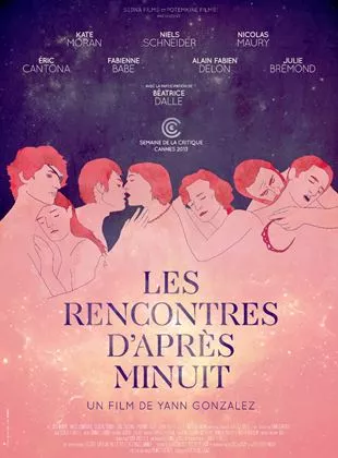 Affiche du film Les Rencontres d'après minuit