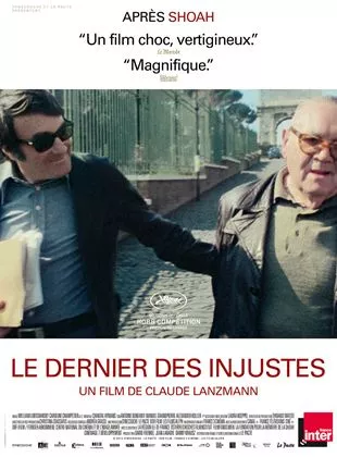 Affiche du film Le Dernier des injustes