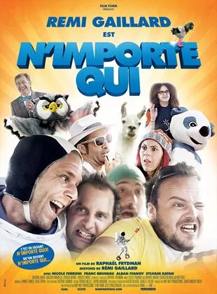 Affiche du film N'importe qui