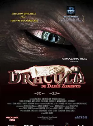 Affiche du film Dracula 3D