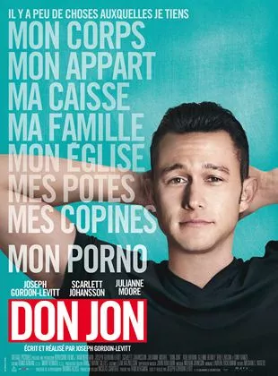 Affiche du film Don Jon