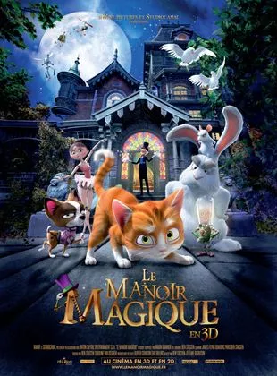 Affiche du film Le manoir magique