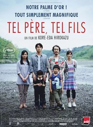 Affiche du film Tel père, tel fils