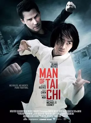 Affiche du film Man of Tai Chi