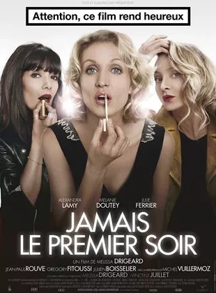 Affiche du film Jamais le premier soir