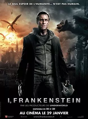 Affiche du film I, Frankenstein