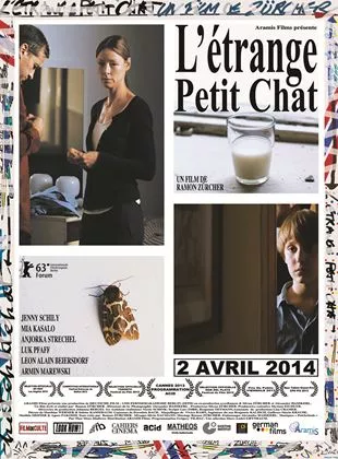 Affiche du film L'étrange petit chat