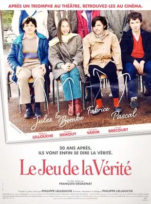 Affiche du film Le Jeu de la vérité