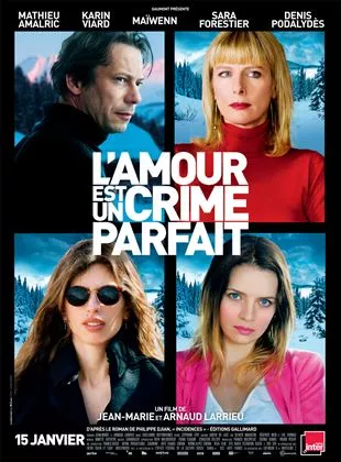 Affiche du film L'Amour est un crime parfait