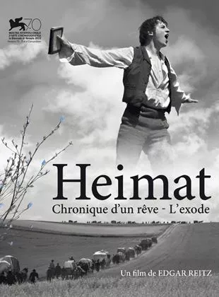 Affiche du film HEIMAT II - L'exode