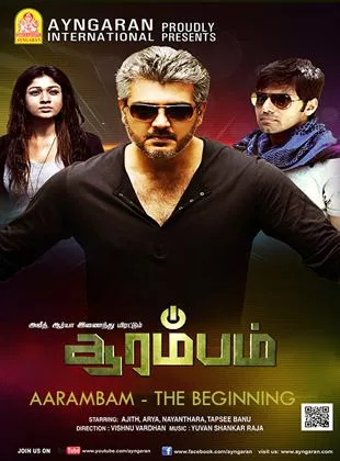 Affiche du film Aarambam - The Beginning