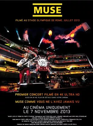 Affiche du film Muse - Olympic Stadium