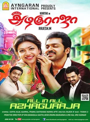 Affiche du film All in All Azhaguraja