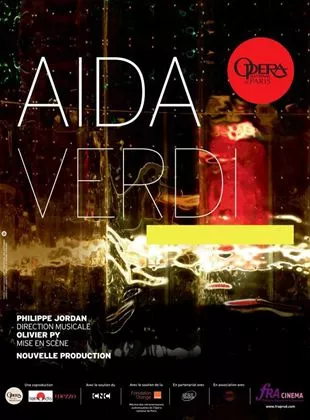 Affiche du film Aida (UGC Viva l'Opéra - FRA Cinéma)