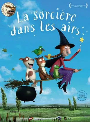 Affiche du film La Sorcière dans les airs - Court Métrage