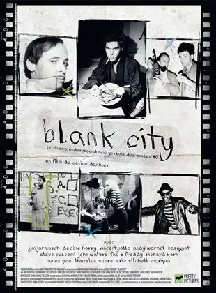 Affiche du film Blank City