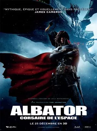 Affiche du film Albator, Corsaire de l'Espace