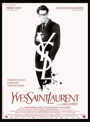 Affiche du film Yves Saint-Laurent