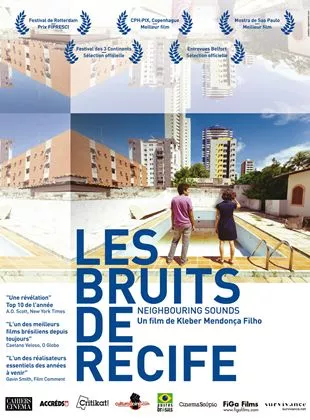 Affiche du film Les bruits de Recife