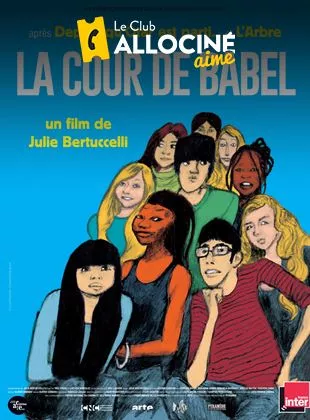 Affiche du film La Cour de Babel