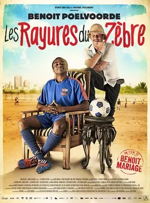 Affiche du film Les Rayures du zèbre