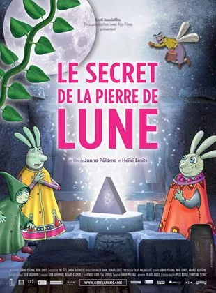 Affiche du film Le Secret de la pierre de lune