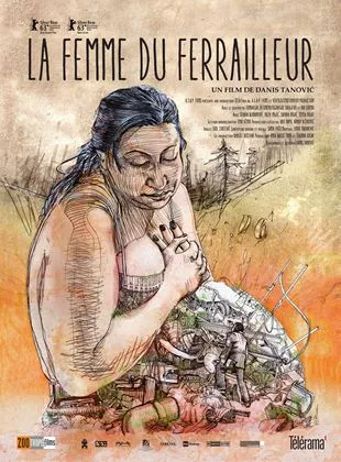 Affiche du film La Femme du ferrailleur