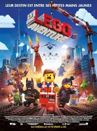 Affiche du film La Grande Aventure Lego