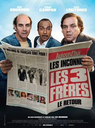 Affiche du film Les Trois frères, le retour