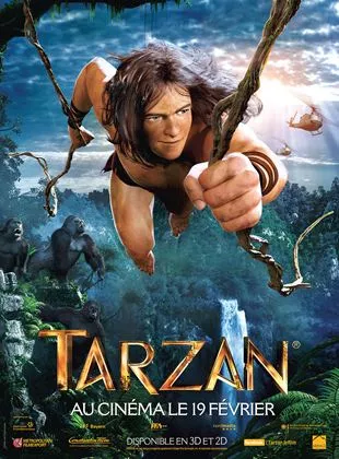 Affiche du film Tarzan