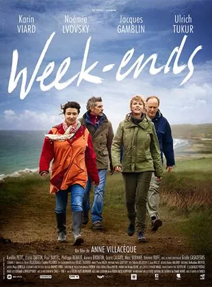 Affiche du film Week-ends