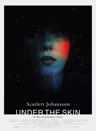 Affiche du film Under the skin