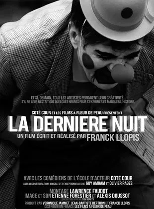 Affiche du film La Dernière nuit