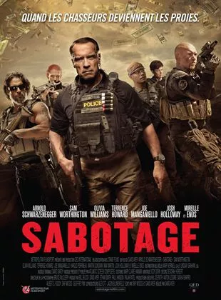 Affiche du film Sabotage