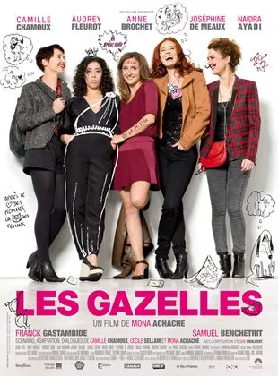 Affiche du film Les Gazelles