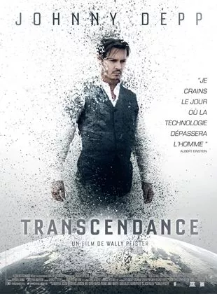 Affiche du film Transcendance