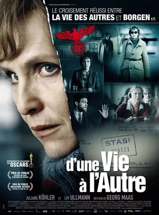 Affiche du film D'une vie à l'autre