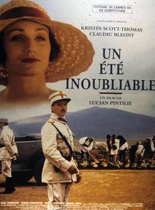Affiche du film Un été inoubliable