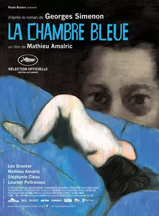 Affiche du film La Chambre bleue