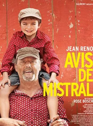 Affiche du film Avis de mistral