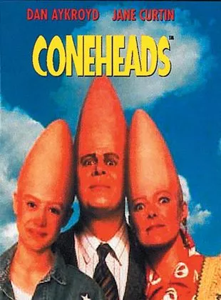 Affiche du film Coneheads