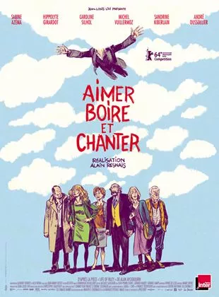 Affiche du film Aimer, boire et chanter