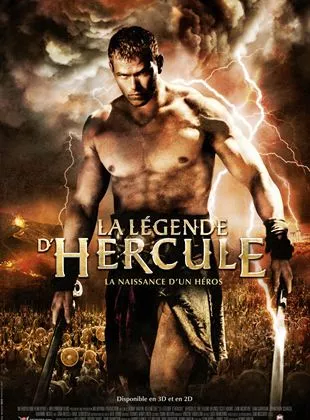 Affiche du film La Légende d'Hercule