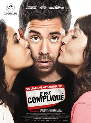 Affiche du film Situation amoureuse : C'est compliqué