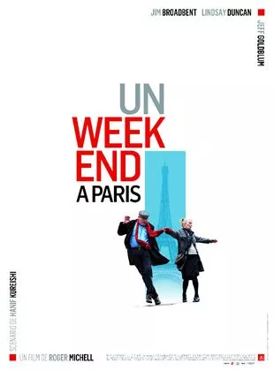 Affiche du film Un week-end à Paris