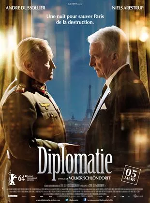 Affiche du film Diplomatie