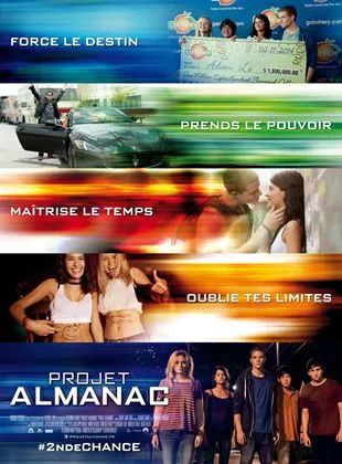 Affiche du film Projet Almanac