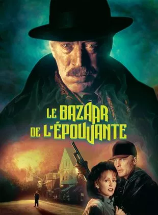 Affiche du film Le Bazaar de l'épouvante