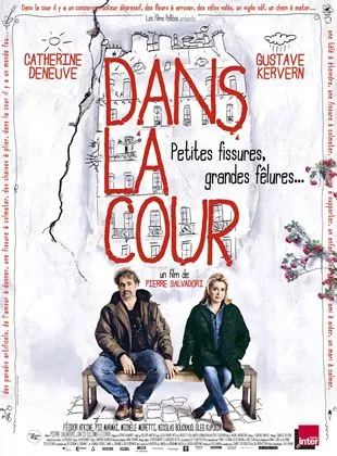 Affiche du film Dans la cour